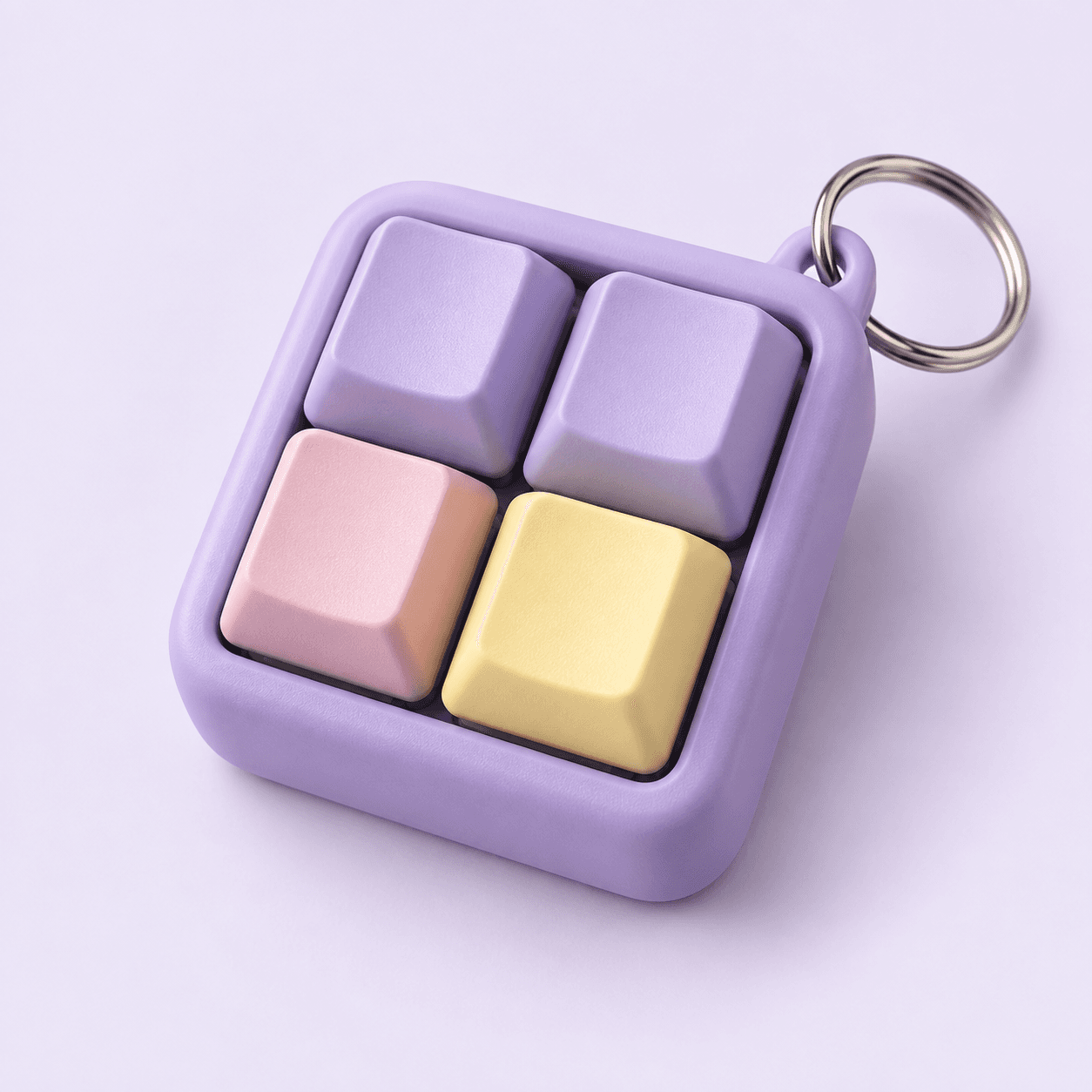 Pocket Click Quartet — concept image