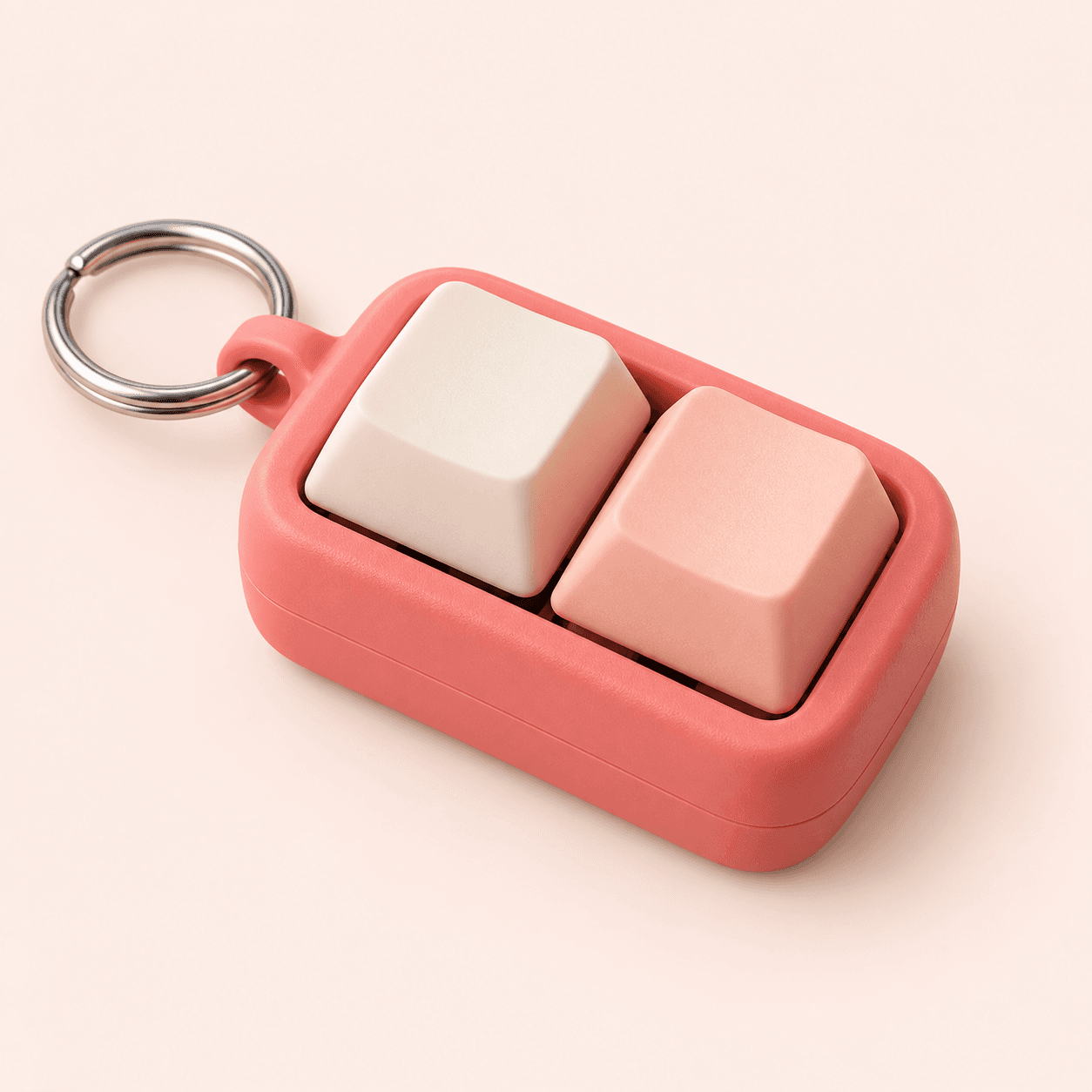 Peach Click Duo — concept image