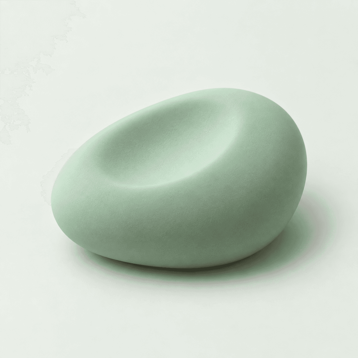 Soft Spot Pebble — concept image